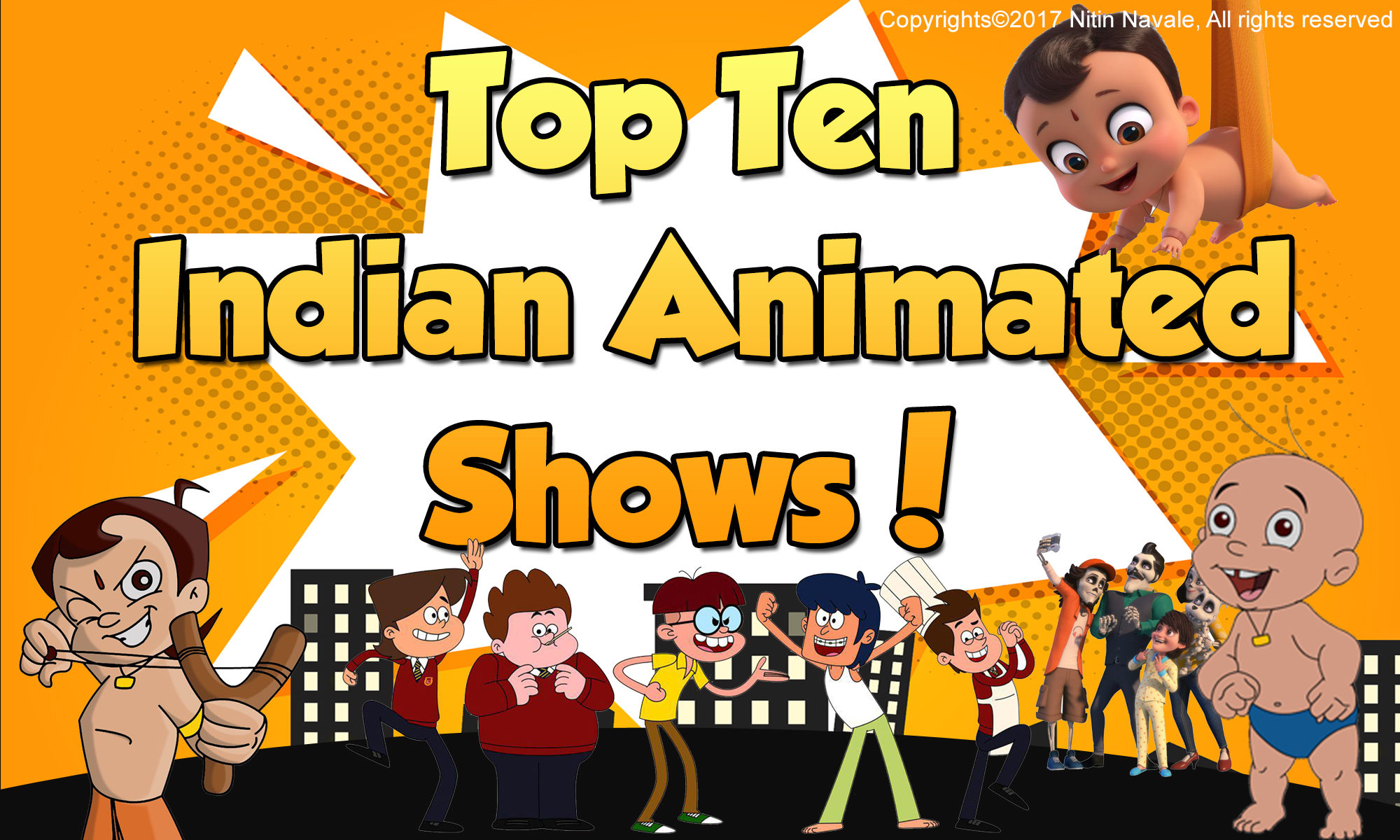 Top 10 Best Indian Animated Shows (2021): Number 3 will Shock You! | Animad  World!