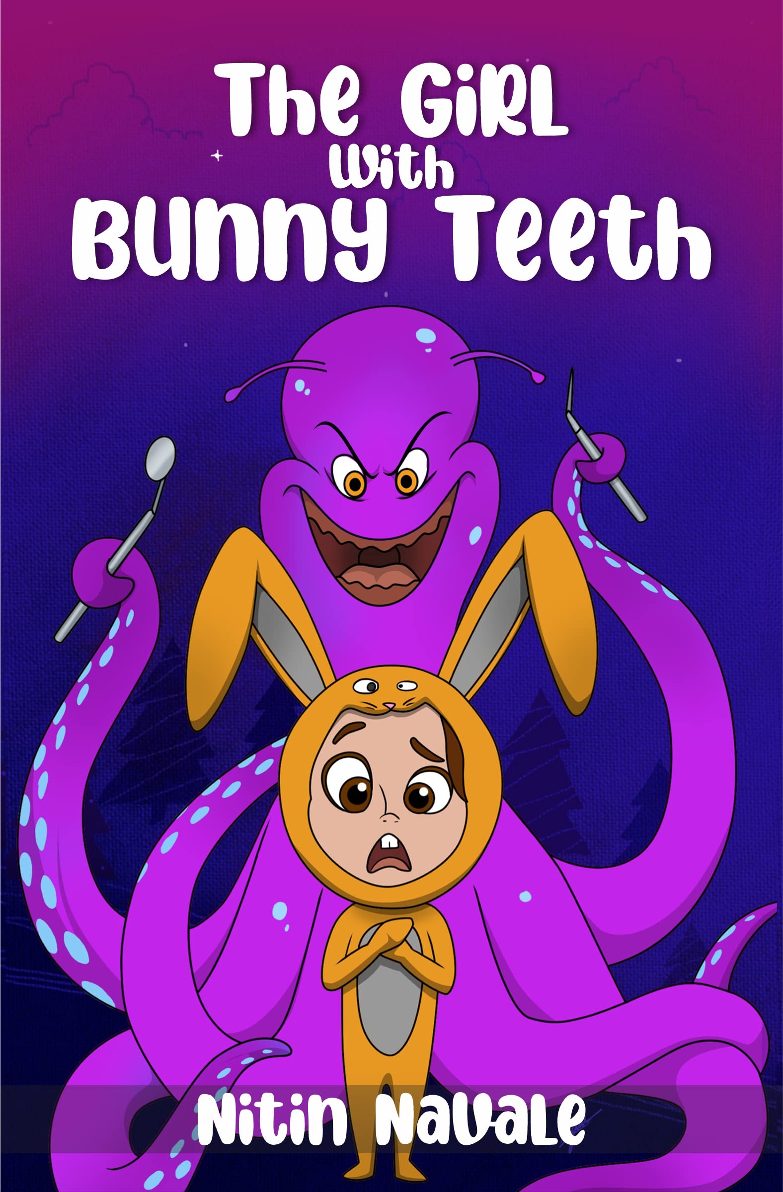 The Girl With Bunny Teeth-By Nitin Navale | Animad World!